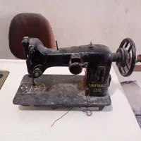 چرخ قدیمی شیرگ دوزی|چرخ خیاطی و ریسندگی|ایرانشهر, |دیوار