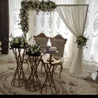 بادکنک آرایی و گل آرایی دکور یلدایی و سفره عقد|خدمات پذیرایی، مراسم|قزوین, |دیوار