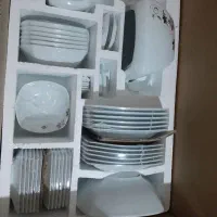 سرویس کامل چینی ۱۲ نفره نفیس