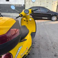 موتور دلتا ۱۷۰|موتورسیکلت|تهران, سازمان آب|دیوار