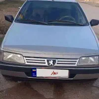 پژو 405 مدل 89 دوگانه سوز