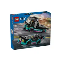 لگو مدل Race Car and Car Carrier Truck کد 60406|اسباب‌‌بازی|کرج, فاز ۳ مهرشهر|دیوار
