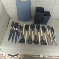 سرویس چاقو وکفگیر|ظروف پخت‌وپز|شیراز, حجت آباد|دیوار