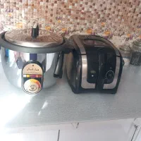 پلو پز مارشال و سرخ کن گارسونیک