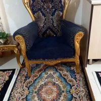 مبل سلطنتی چوب راش|مبلمان خانگی و میز عسلی|تهران, مشیریه|دیوار