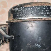 موتور یخچال اسپرا‌ قدیمی