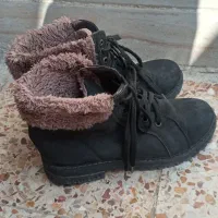 پوتین مناسب فصل|کیف، کفش، کمربند|خرمآباد, |دیوار