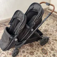کالسکه دوقلو مارک ببکو|کالسکه و لوازم جانبی|قم, باغ اشرافی|دیوار