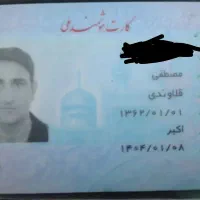 کیف کارت های بانکی و کارت ملی ام گم شده