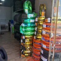 لاستیک فروشی حیدری.