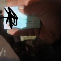 کارت ملی پیدا شده به نام طوبی مسکنی