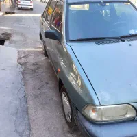 پراید مدل 1387 دو گانه فابریک کارخانه کم کارکرد|خودرو سواری و وانت|قم, پردیسان|دیوار
