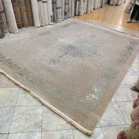 فرش دانا/۴تخته اخر12متریه تخفیفی سبز/1200شانه|فرش|مشهد, ایثارگران|دیوار