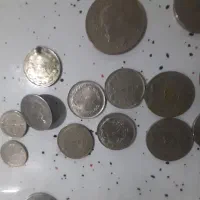 سکه شاهی وخارجی|کلکسیون سکه، تمبر، اسکناس|تهران, شکوفه (عبدل آباد)|دیوار