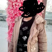 کاپشن دخترانه