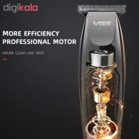 ماشین اصلاح موی صورت وی جی آر مدل V-030 با شارژ سر|آرایشی، بهداشتی، درمانی|رشت, بازار|دیوار