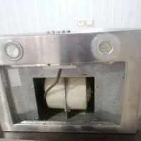هود آشپزخانه استیل
