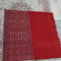 یک عددپشتی ترکمن بزرگ دست بافت ریز پرنشده|پشتی|کرج, کوی کارمندان جنوبی|دیوار