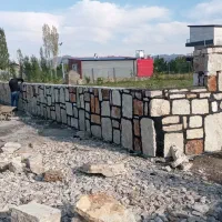 انجام خدمات سنگی وبنای|خدمات پیشه و مهارت|ماکو, |دیوار