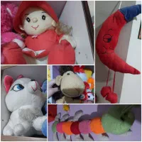 چندمدل عروسک|اسباببازی|ری, دیلمان|دیوار