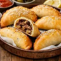 پیراشکی خونگی وبهداشتی ورژیمی