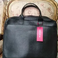 کیف اداری تمام چرم (نوین چرم)