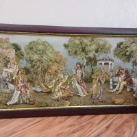 قاب ترمه ساعت دیواری دراور ۴کشویی قاب پرده|جاکفشی، کمد، دراور|اراک, |دیوار