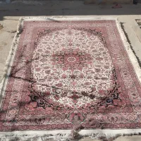 قالی دستباف بدون هیچ گونه عیب تضمین ابعادش 206+325