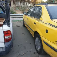 تاکسی نسیم شهر آزادی سمند ای اف سون|خودرو سواری و وانت|تهران, جنتآباد جنوبی|دیوار