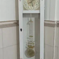 بوفه چوبی و ساعت ایستاده چوبی|بوفه، ویترین، کنسول|تهران, سعیدآباد|دیوار