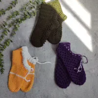 پاپوش  دستبافت