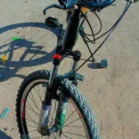 دوچرخه 26مشکی|دوچرخه، اسکیت، اسکوتر|شیراز, سهلآباد|دیوار