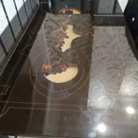 میز غذاخوری همراه صندلی|میز و صندلی غذاخوری|خوی, |دیوار