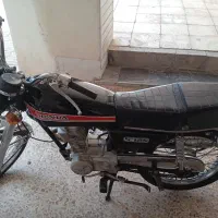 موتور پلاک قدیم چراغ گرد