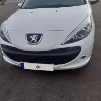 ۲۰۷ مدل۱۴۰۳ درحدصفر ارتقا سفید کارانتی فعال|خودرو سواری و وانت|مشگین شهر, |دیوار