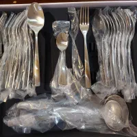 سرویس 33پارچه ناب استیل آکبند مناسب جهیزیه