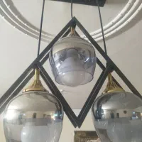 لوستر سالن  فلزی سالم