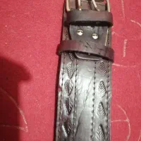 کمر بند چرم اصل  گاو میشی|کیف، کفش، کمربند|محمدشهر, ولدآباد بزرگ|دیوار