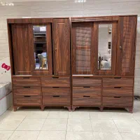 کمد لباسی دوتیکه عرض ۱۲۰