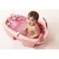 وان حمام کودک تاشو