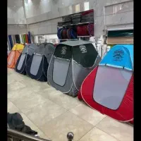 چادر شش ضلعی کلاهک دار مسافرتی چهار کاره