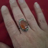 نگین عقیق اصل