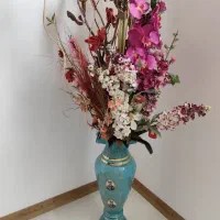 گلدان|گل مصنوعی|قم, سراجه (۱۵ خرداد)|دیوار