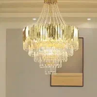لوستر الماس. مدل تابان . AC light|لوستر و چراغ آویز|تهران, سنگلج (شاپور)|دیوار