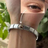 دستبند چارم ایتالیایی با حک متن و عکس دلخواه|زیورآلات و اکسسوری|نیشابور, امام خمینی|دیوار