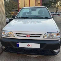 پراید وانت ارتقا با لاین پاششی