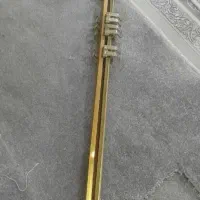 چوب پرده طلایی ومعمولی