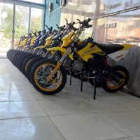 موتور کراس ۱۲۵