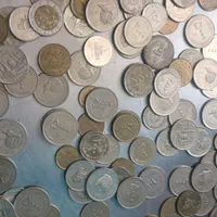 تعدادی سکه جمهوری