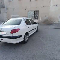 پژو 206 V8 مدل 93|خودرو سواری و وانت|مشهد, رضاییه|دیوار